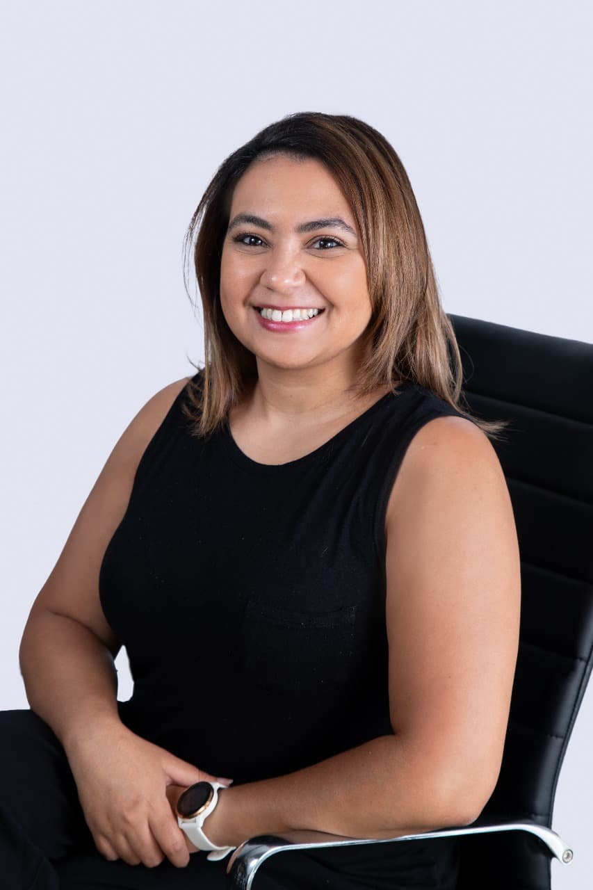 Portrait of Cecily Fester, Global Director of Operations