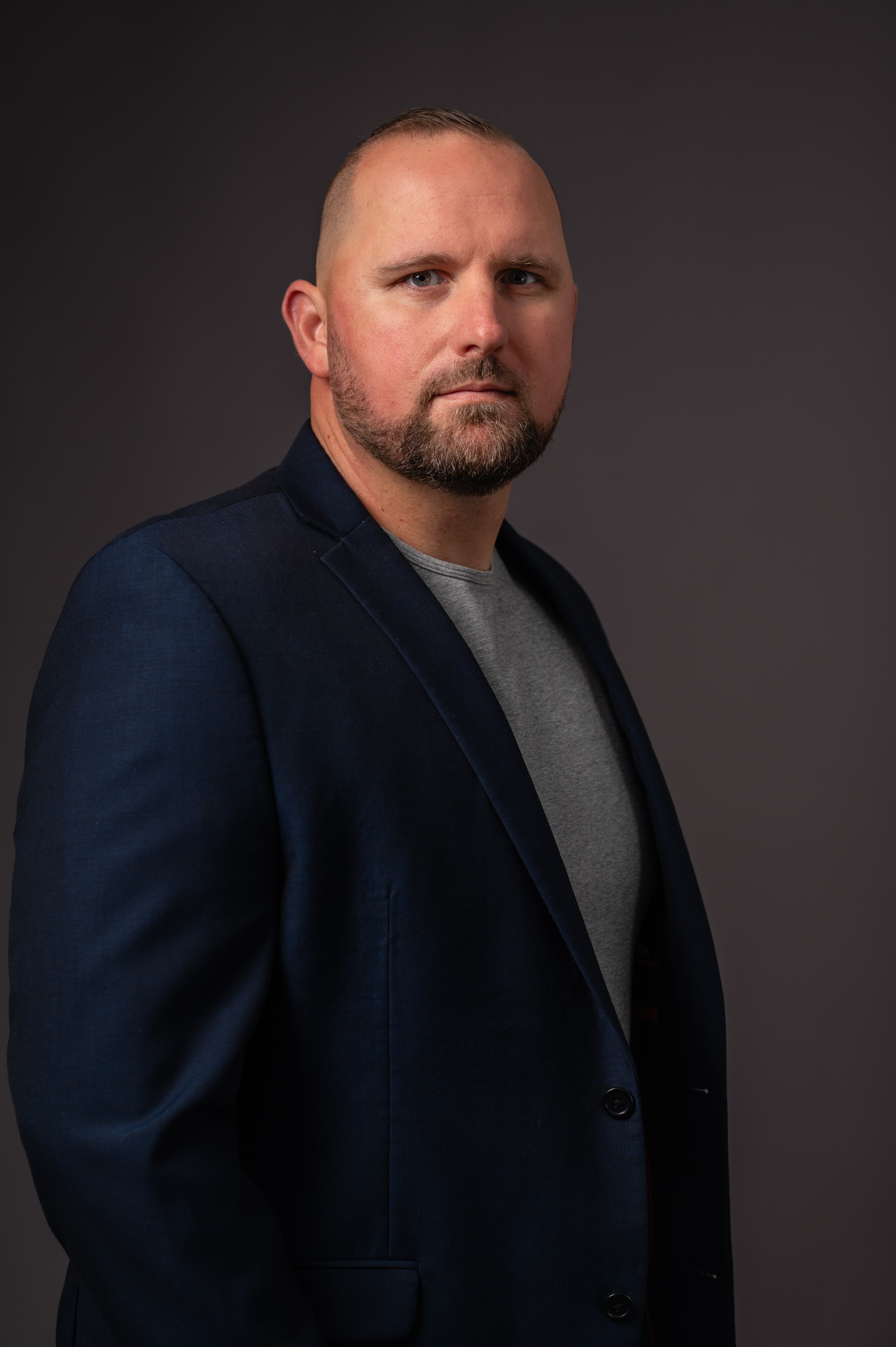 Portrait of Stephan Koen, Co-Founder and Chief Strategy Officer