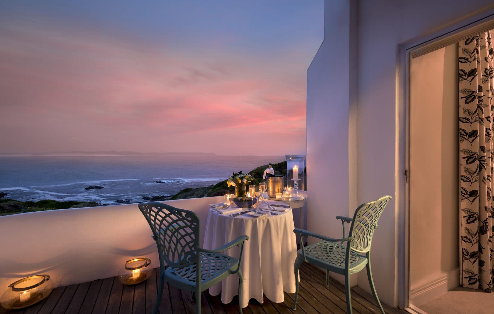 Dining at The Marine