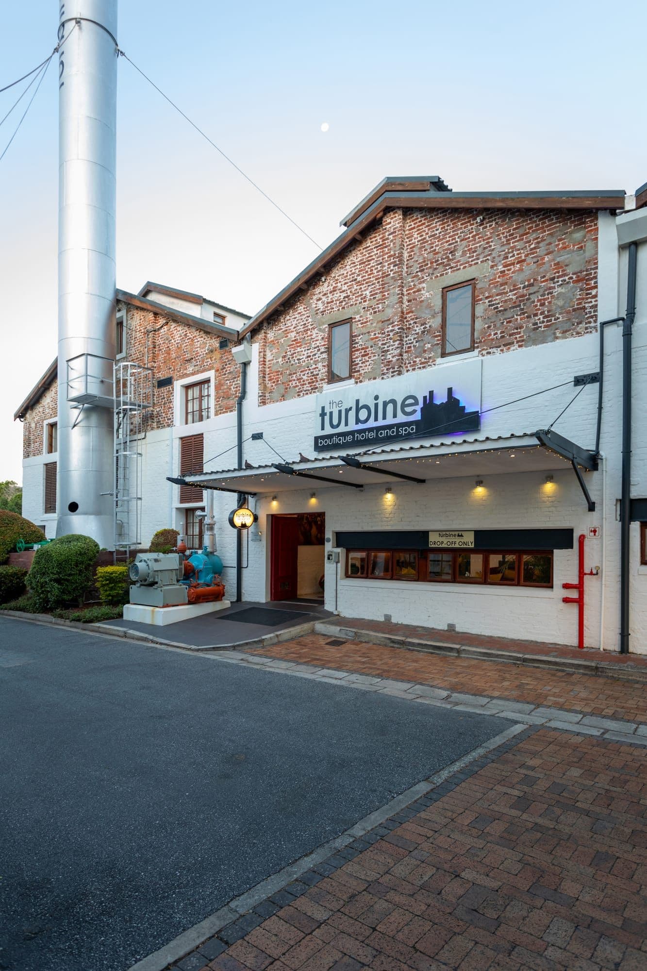The Turbine — Knysna's 1939 power station, reimagined