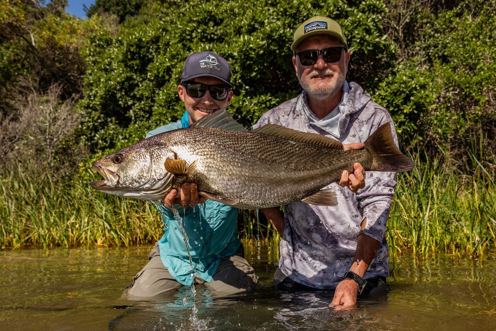 Guided fly fishing